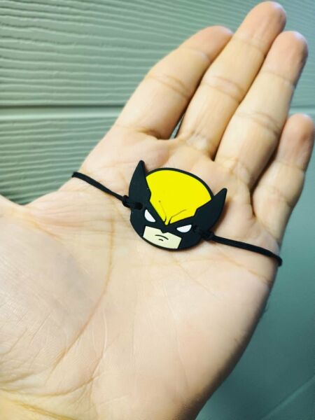 Deadpool & Wolverine Best Friends  Çift İkili Arkadaş Bilekliği