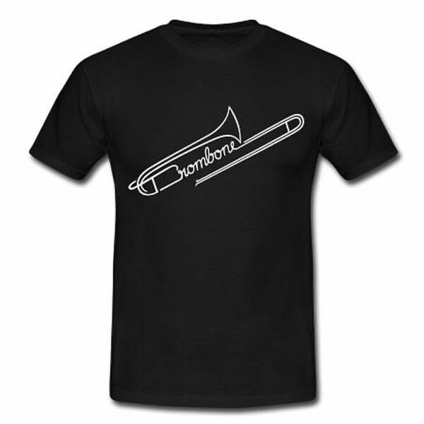 Herşey Nota Trombon Unisex Tshirt