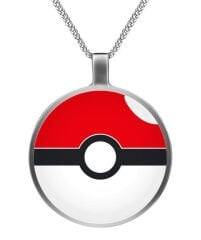 Pokemon Paslanmaz Çelik Kolye