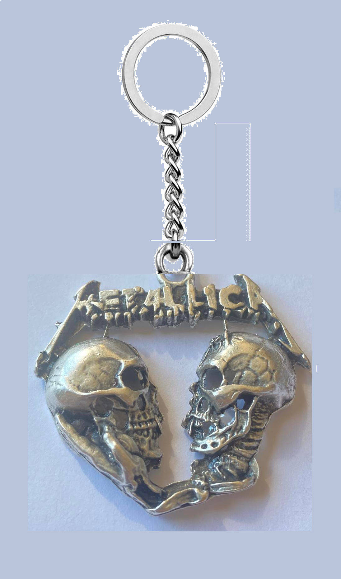 Metallica Anahtarlık