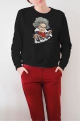 Ludwig van Beethoven Swatshirt Unisex L