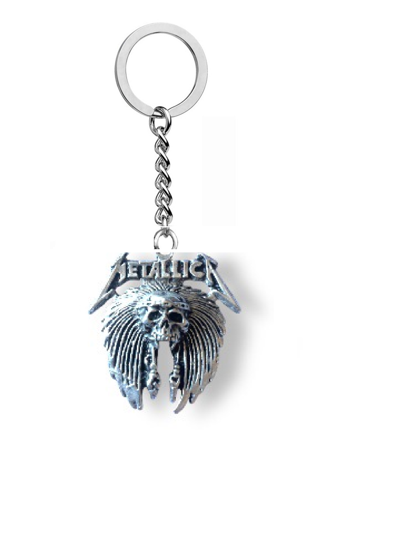Metallica Anahtarlık