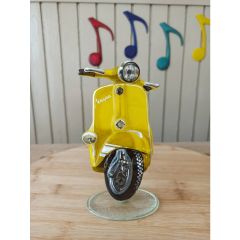 Vespa Cam Hediyelik Biblo 17 cm Evet