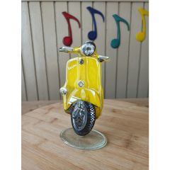 Vespa Cam Hediyelik Biblo 17 cm Evet