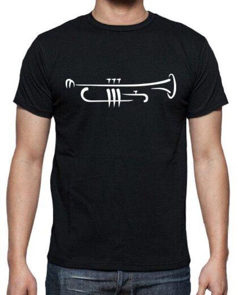 Herşey Nota Trompet Unisex Tshirt