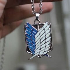 Attack On Titan Of Liberty Pendots Paslanmaz Çelik Kolye