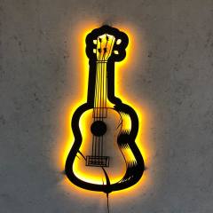 Klasik Gitar Duvar Dekoru