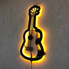 Klasik Gitar Duvar Dekoru