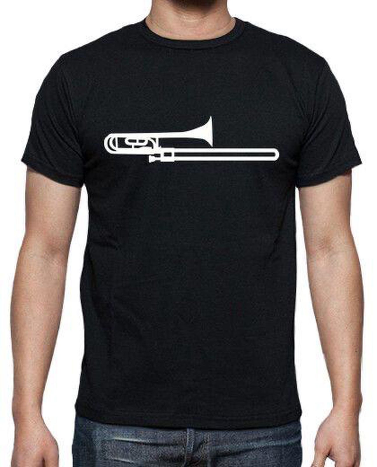 Herşey Nota Trombon Unisex Tshirt