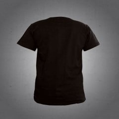 Sol Anahtar Kalp Siyah T-Shirt L
