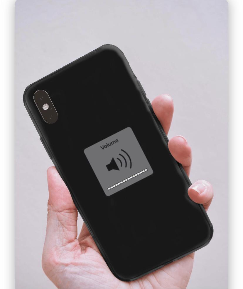 Volume iPhone Telefon Kılıfı