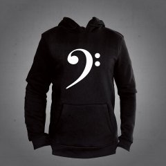 Fa Anahtarı Adam Kapüşonlu Sweatshirt Hoodie