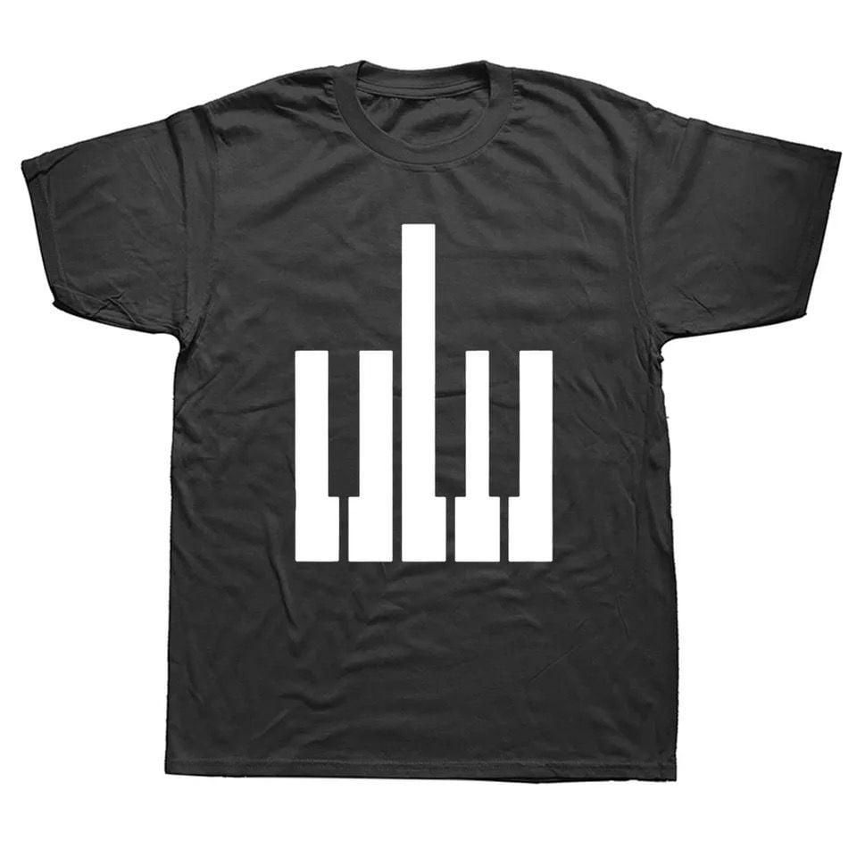 Herşey Nota Piyano Unisex Tshirt