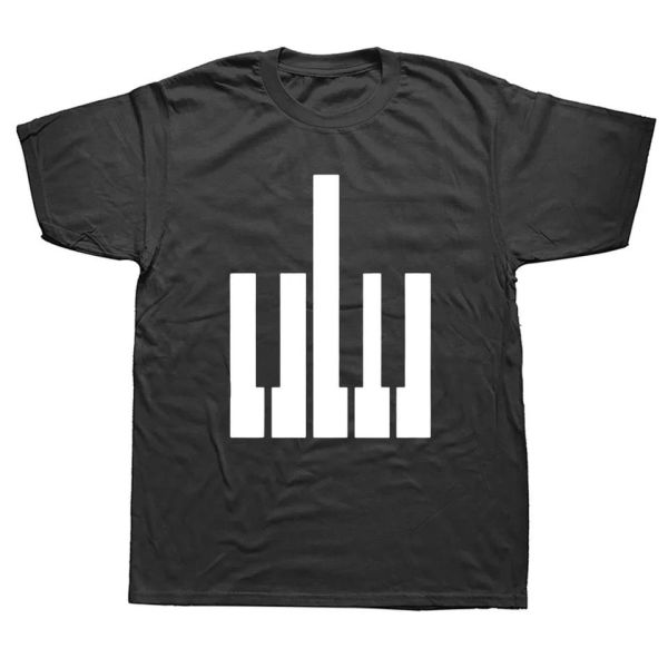Herşey Nota Piyano Unisex Tshirt