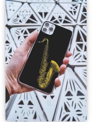 Saksafon İphone Telefon Kılıfı