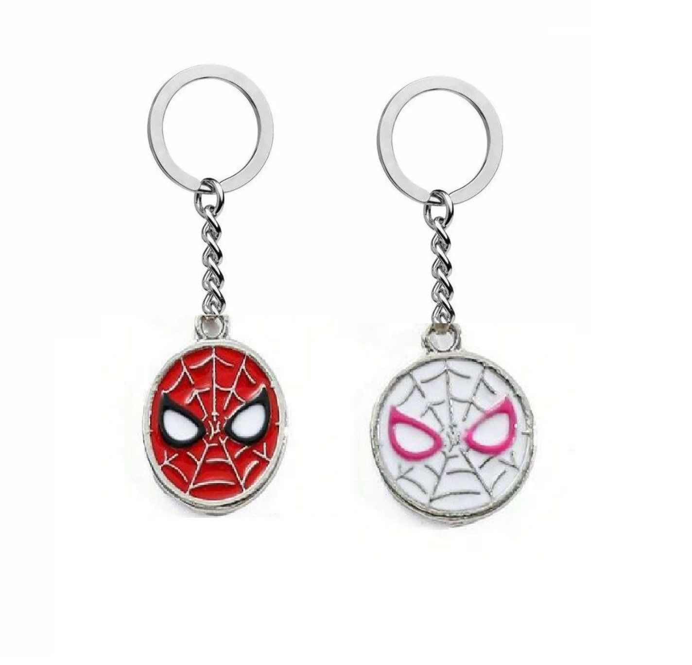 Spiderman & Gwen Relationship Çift İkili Sevgili Anahtarlık