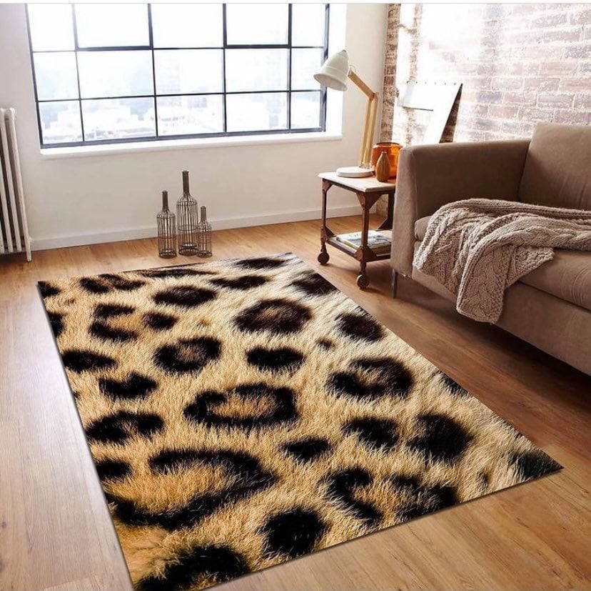 Leopar Halı