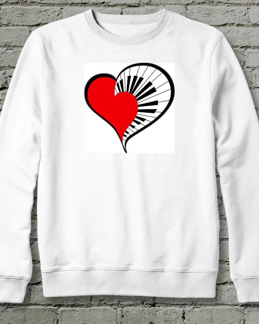Piyano Swatshirt Unisex