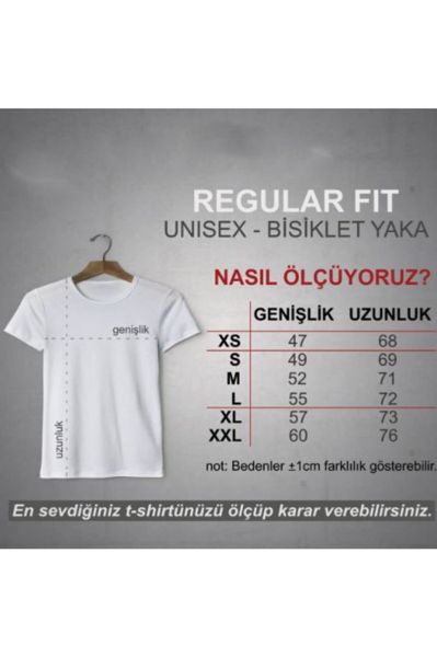 Herşey Nota Bateri Unisex Tshirt