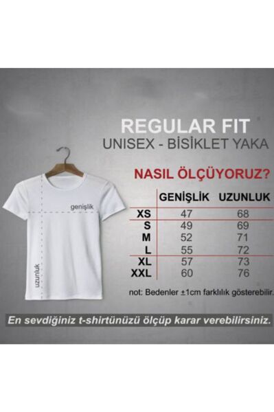 Herşey Nota Bateri Unisex Tshirt