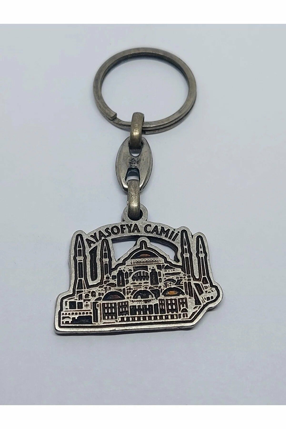 Ayasofya Camii Metal Anahtarlık, Eskitme Koleksiyon ANAHTARLIK