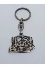Ayasofya Camii Metal Anahtarlık, Eskitme Koleksiyon ANAHTARLIK