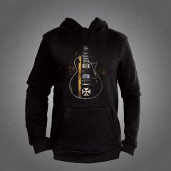 Gitar Kapüşonlu Sweatshirt Hoodie