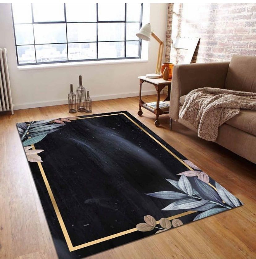 Çiçekli Sanatsal Halı 100x150