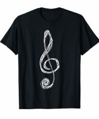 Sol Anahtar Unisex Tshirt