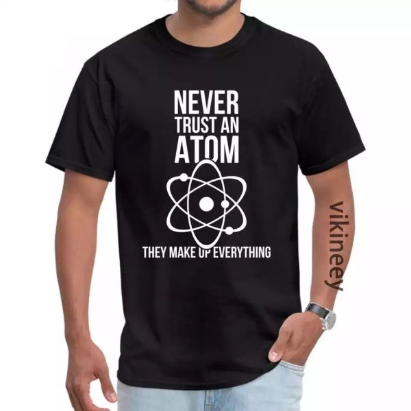 Herşey Nota Atom Fizik Unisex Tshirt