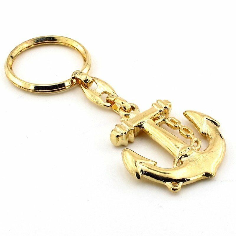 Çapa Deniz Gold Anahtarlık