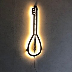 Bağlama Saz Duvar Dekoru