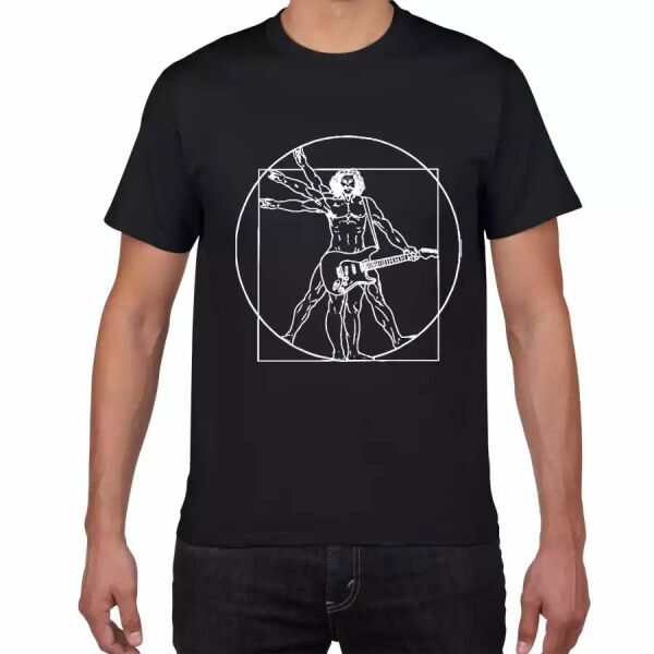Herşey Nota Da Vinci Unisex Tshirt