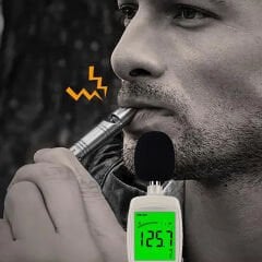 Hayatta Kalma Acil Yüksek Ses Paslanmaz Çelik Düdük Kolye Kadın & Erkek