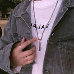 Hayatta Kalma Acil Yüksek Ses Paslanmaz Çelik Düdük Kolye Kadın & Erkek