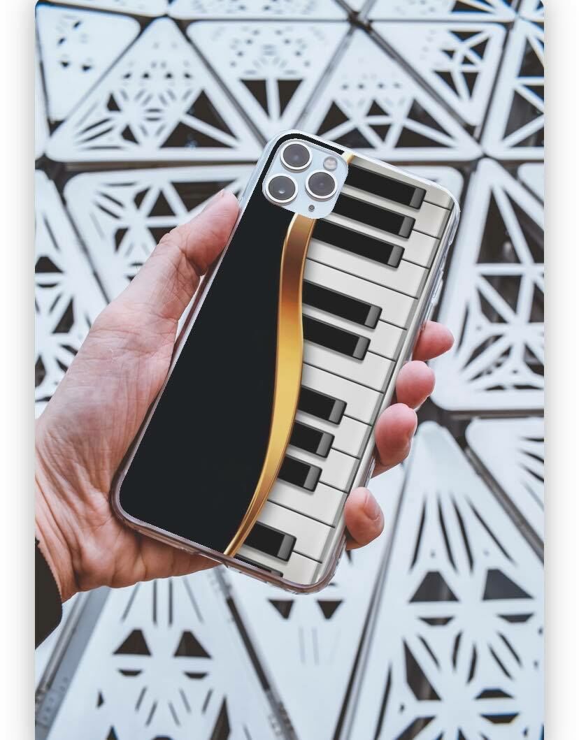 Piyano İphone Telefon Kılıfı