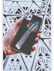 Gri Gitar Xiaomi Telefon Kılıfı