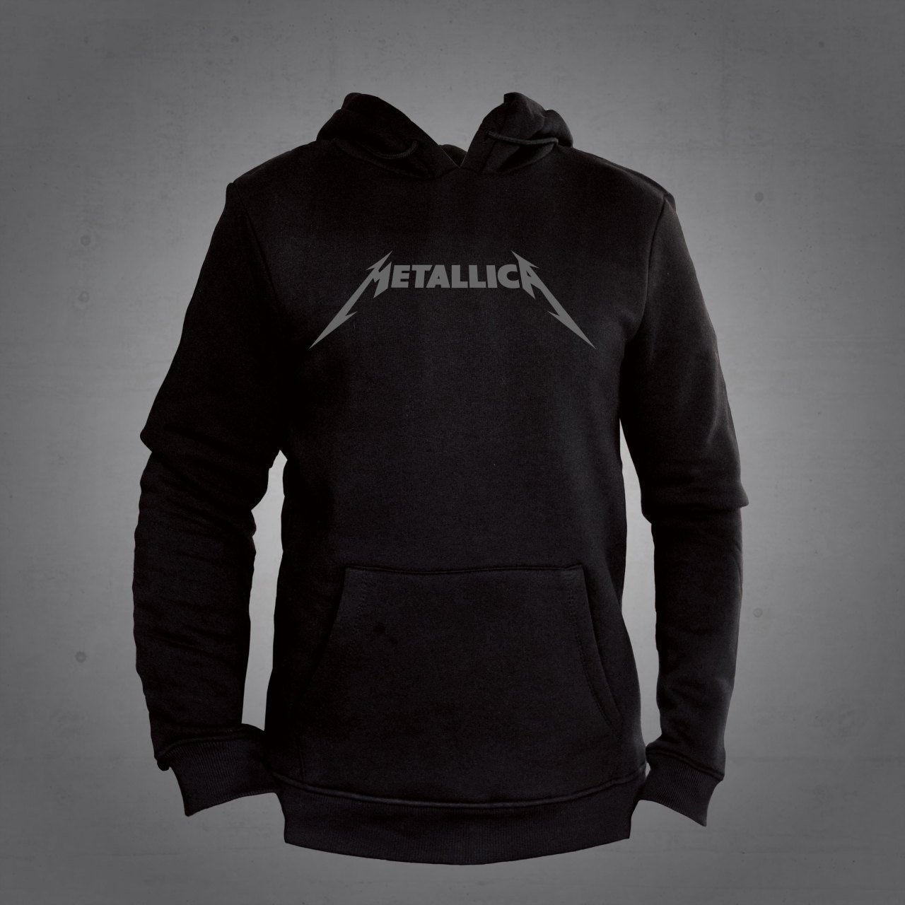 Metallica Kapüşonlu Sweatshirt Hoodie