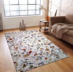 Mermer Desen Sanatsal Halı 100x150