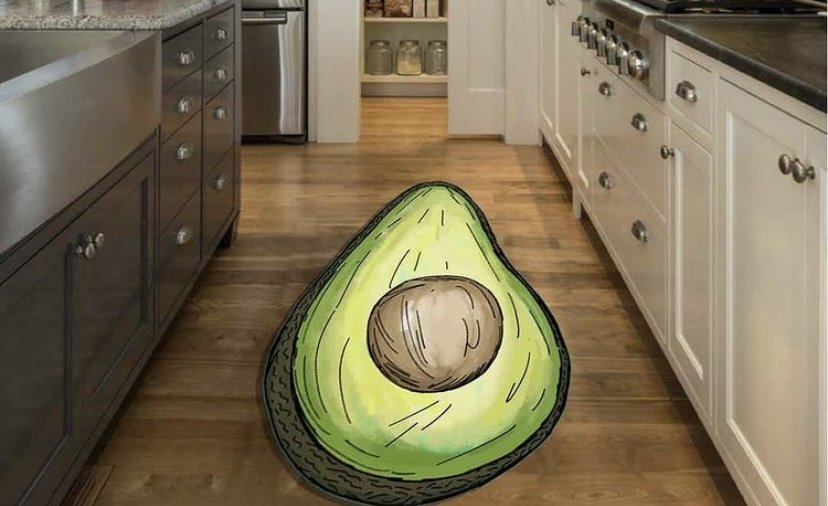 Avokado  Halı 100x150