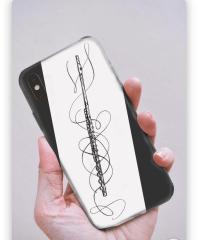 Yan Flüt iPhone Telefon Kılıfı