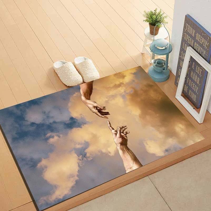 Tasarım Kapı Önü,Banyo-Mutfak Paspası İsimli