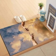 Tasarım Kapı Önü,Banyo-Mutfak Paspası İsimli