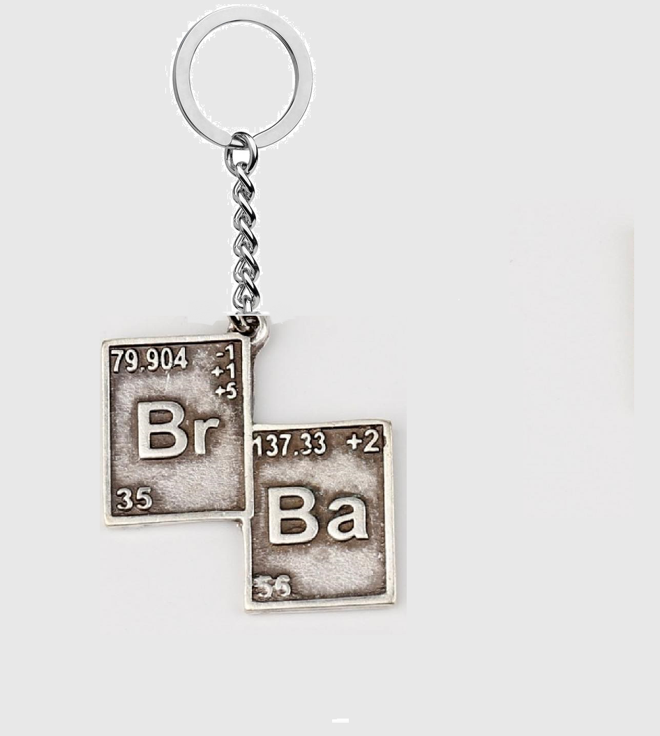 Breaking Bad Dizi Anahtarlık Br Ba