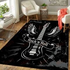Rock'n Roll Nota Halı