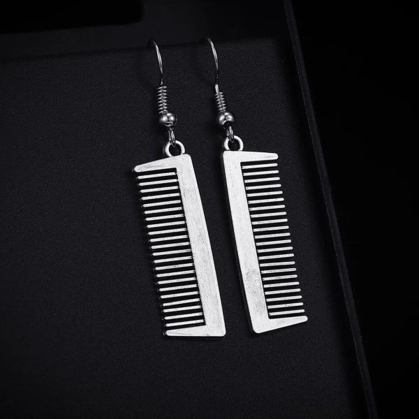 Herşey Nota Tarak Küpe