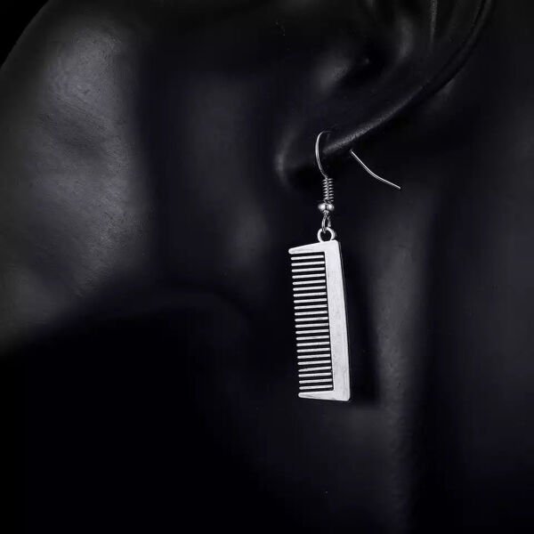 Herşey Nota Tarak Küpe