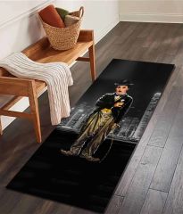 Charlie Chaplin Halı 100x150