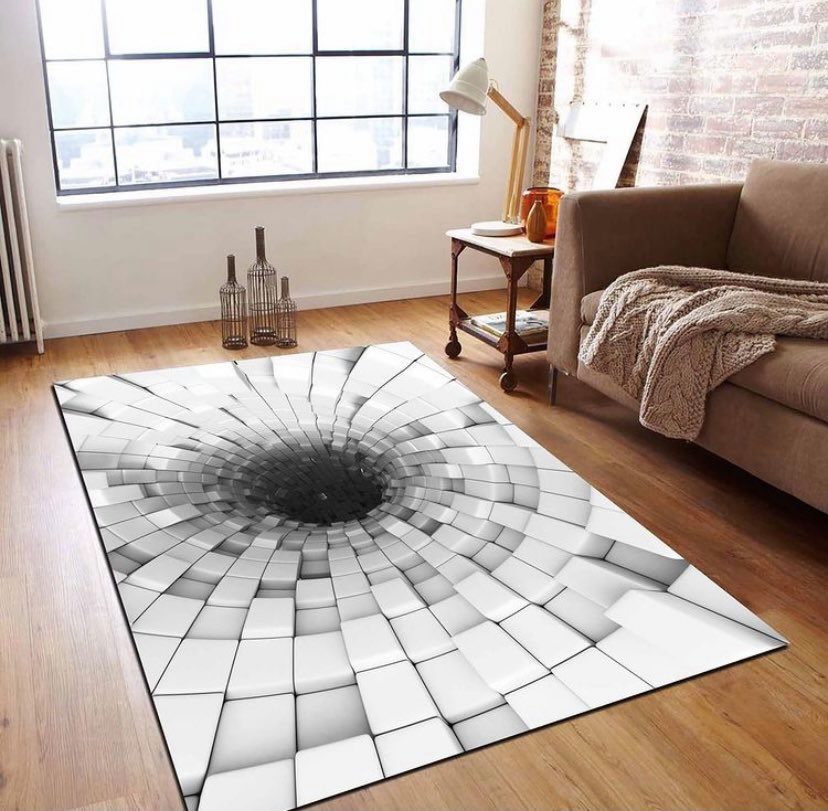 3D Halı 100x150