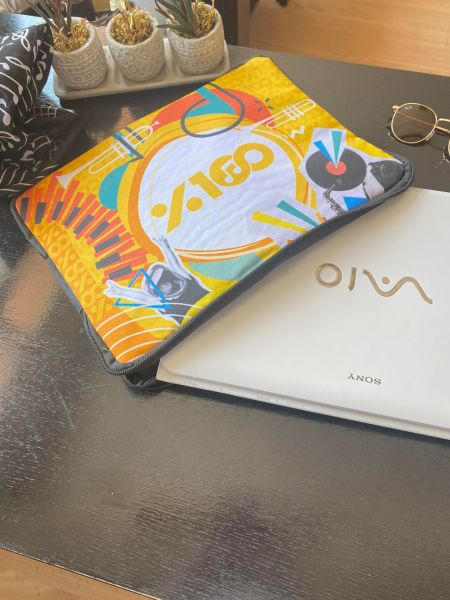 Herşey Nota Müzik Evrak Çantası 13.3- 15.6 Inç Uyumlu Macbook Kılıf Notebook Laptop Çantası